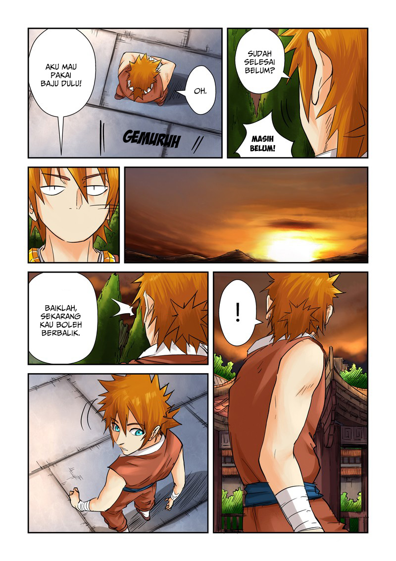 Read Tales of Demons and Gods ID Manga Online