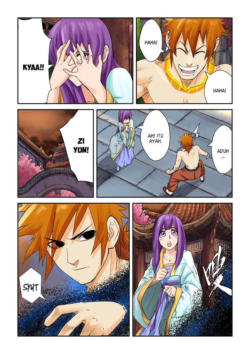 Read Tales of Demons and Gods ID Manga Online