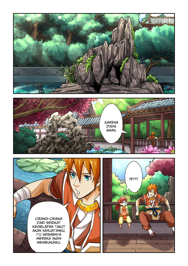 Read Tales of Demons and Gods ID Manga Online