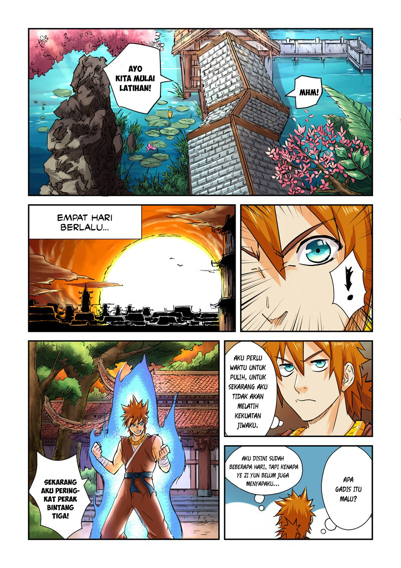 Read Tales of Demons and Gods ID Manga Online