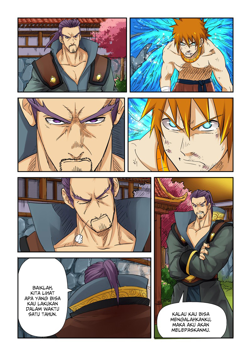 Read Tales of Demons and Gods ID Manga Online