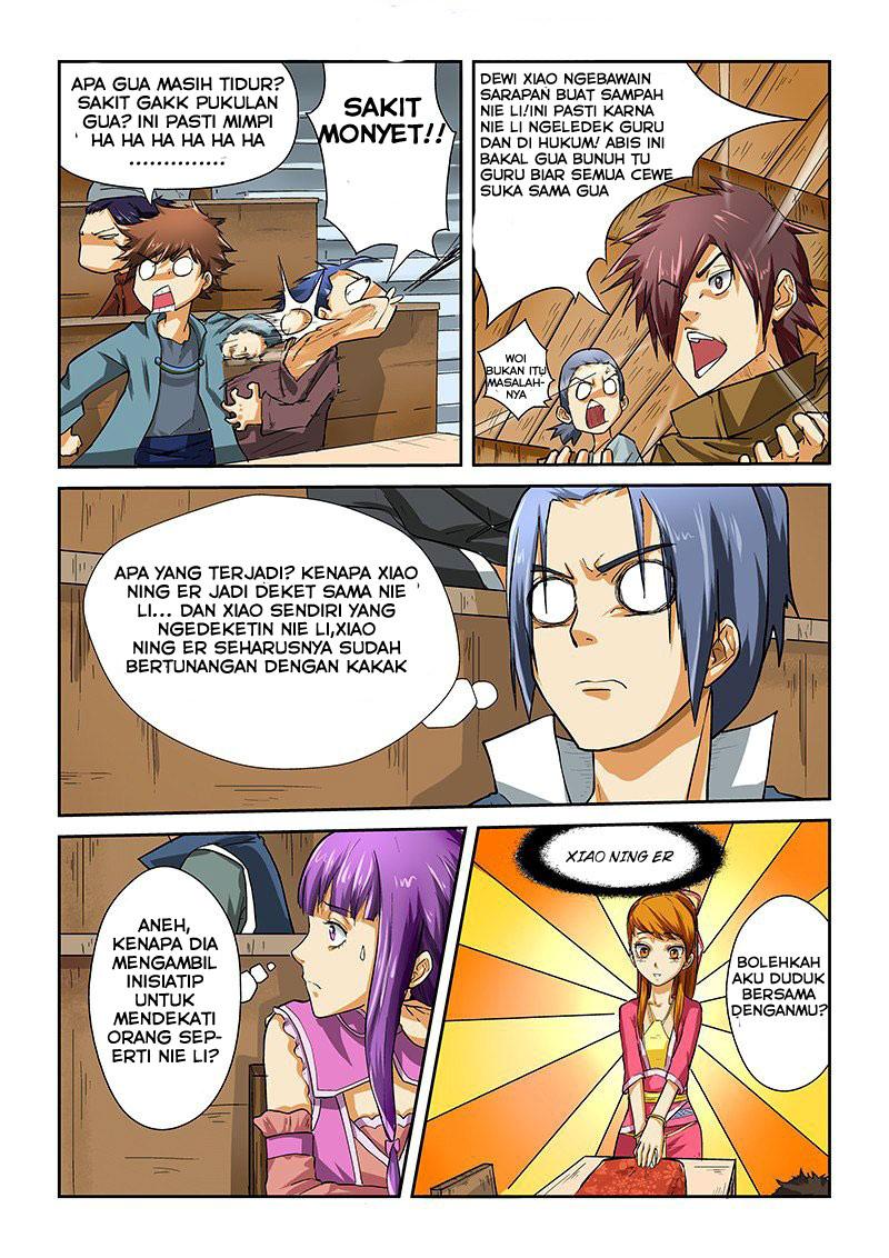 Read Tales of Demons and Gods ID Manga Online