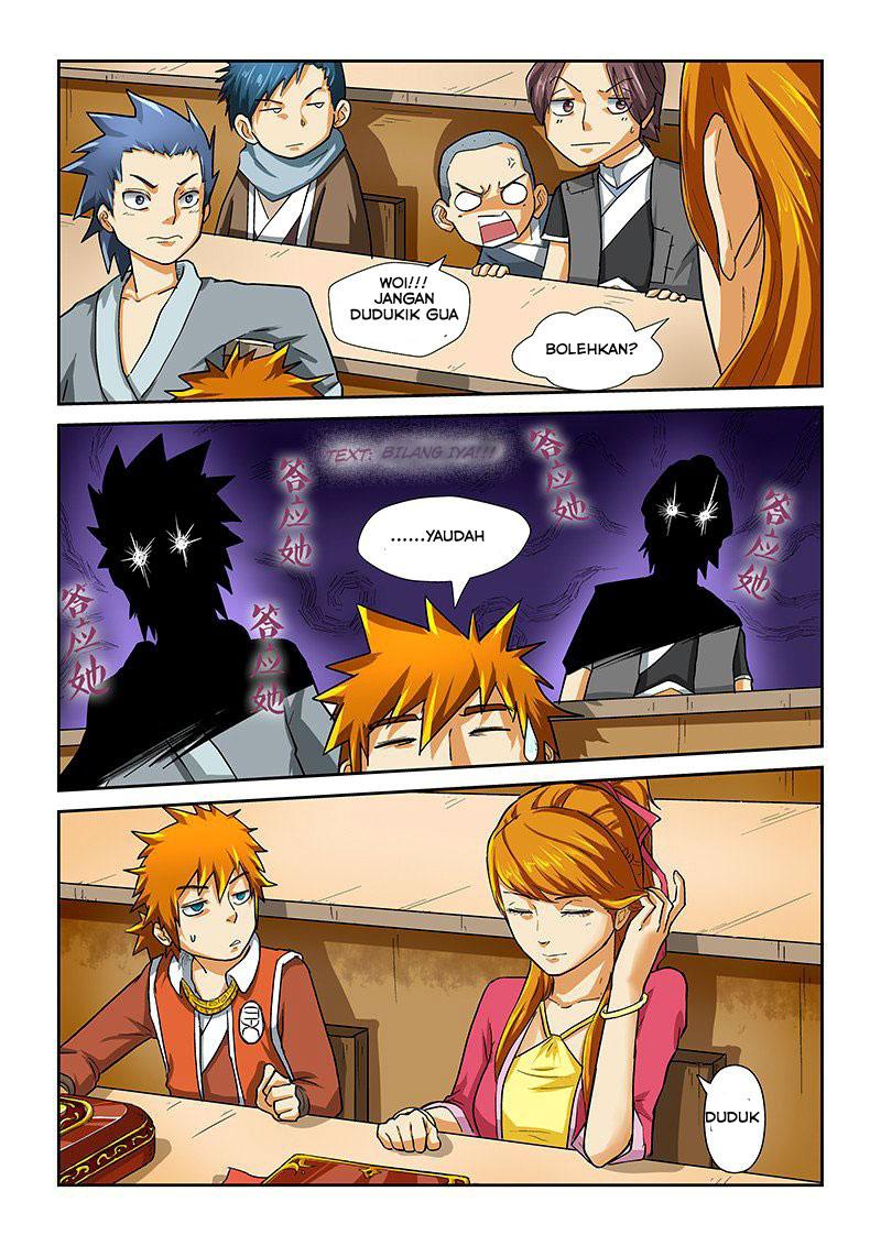Read Tales of Demons and Gods ID Manga Online
