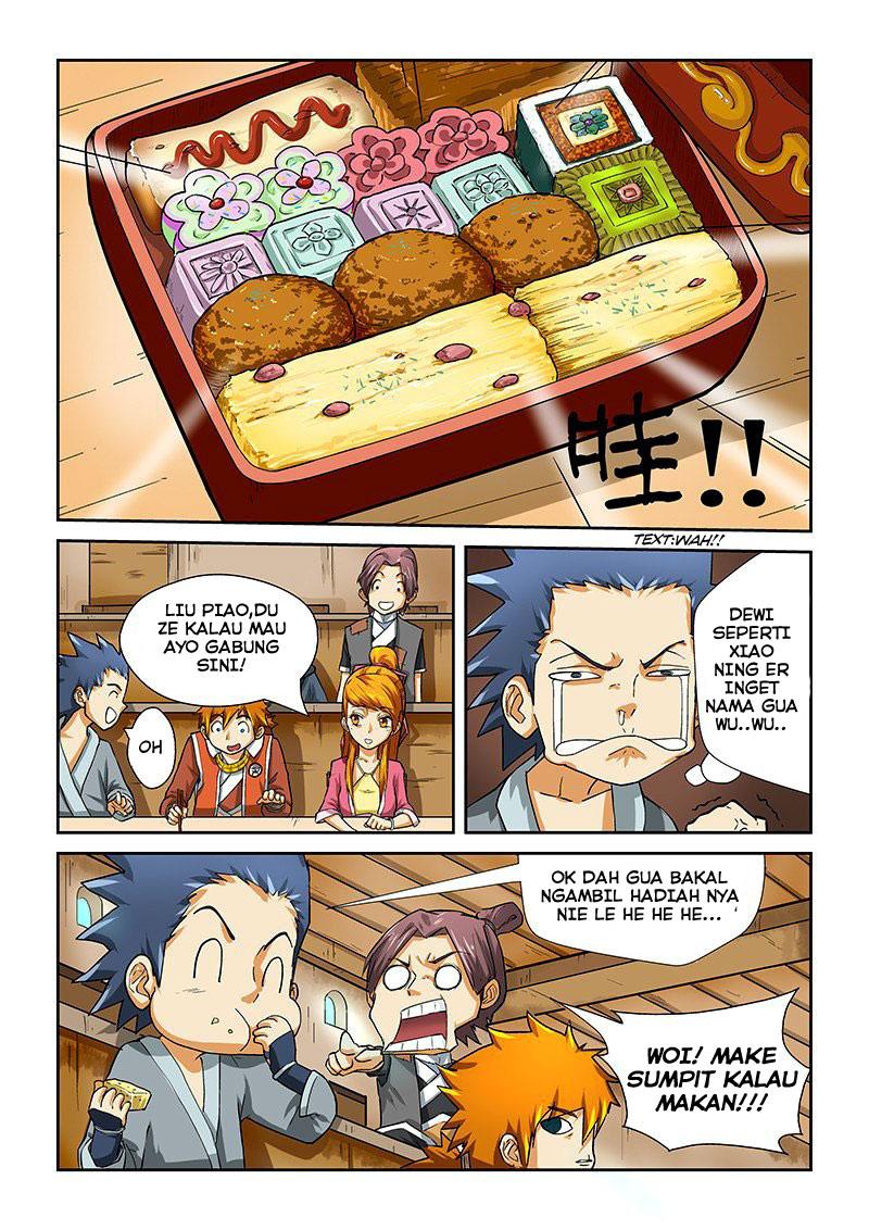 Read Tales of Demons and Gods ID Manga Online