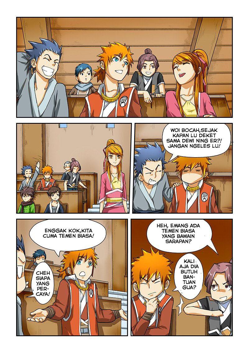 Read Tales of Demons and Gods ID Manga Online