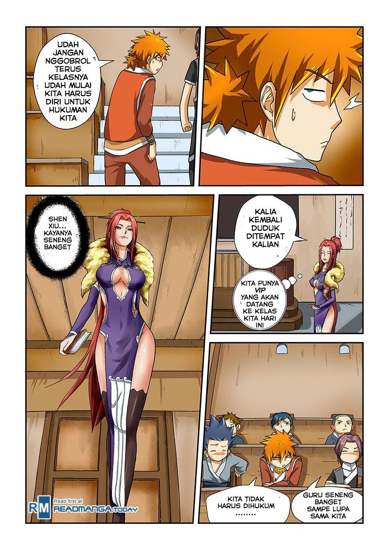 Read Tales of Demons and Gods ID Manga Online