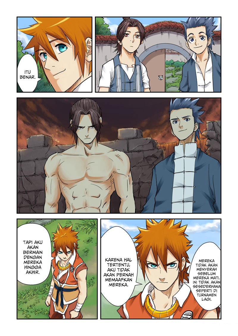 Read Tales of Demons and Gods ID Manga Online