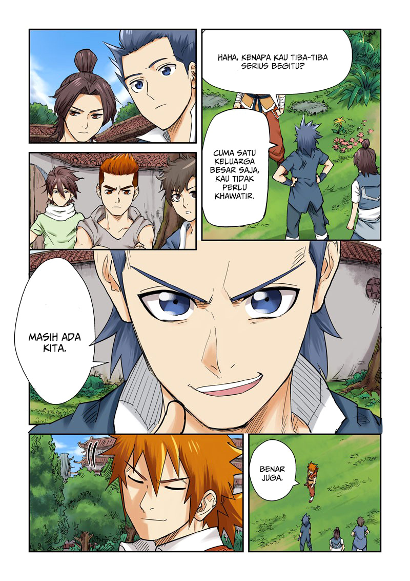 Read Tales of Demons and Gods ID Manga Online