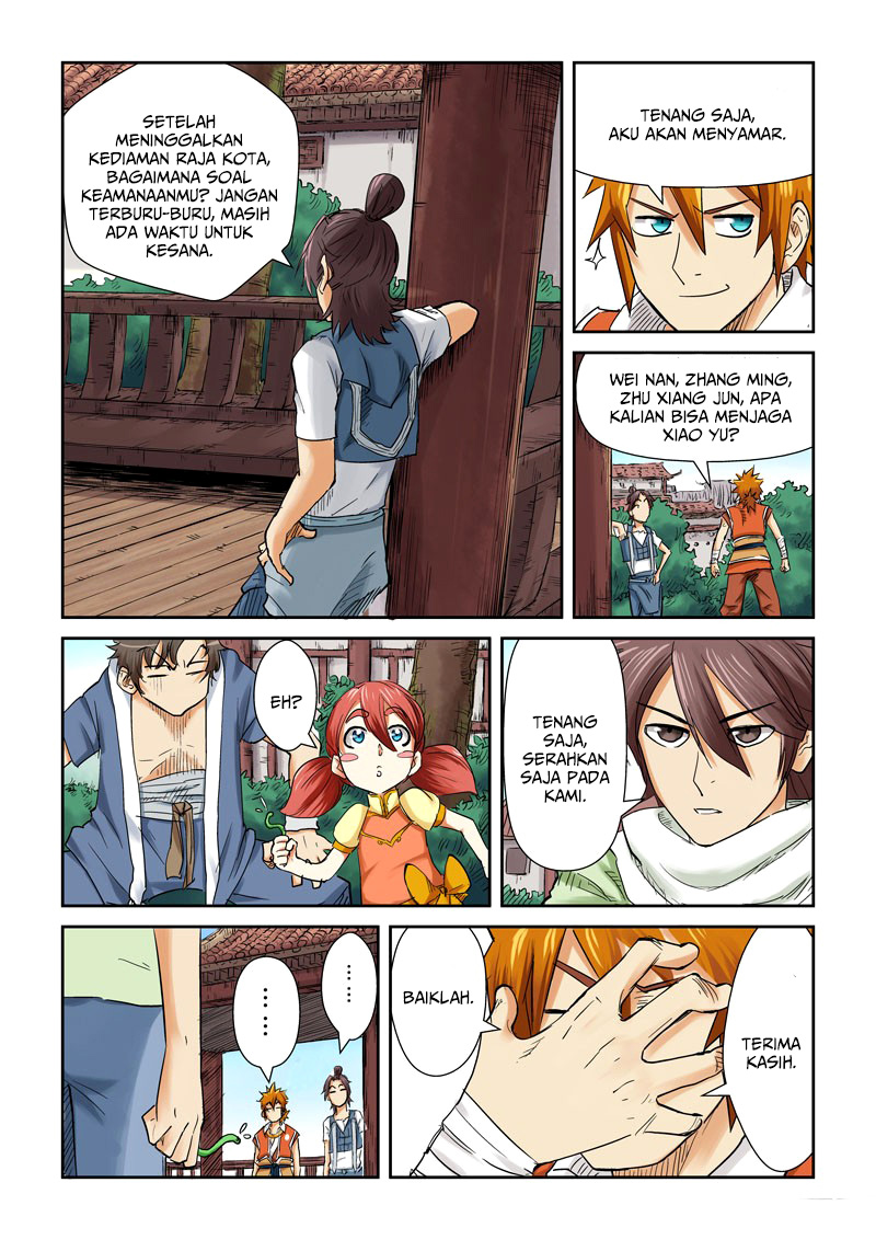 Read Tales of Demons and Gods ID Manga Online