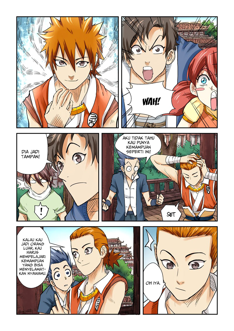 Read Tales of Demons and Gods ID Manga Online