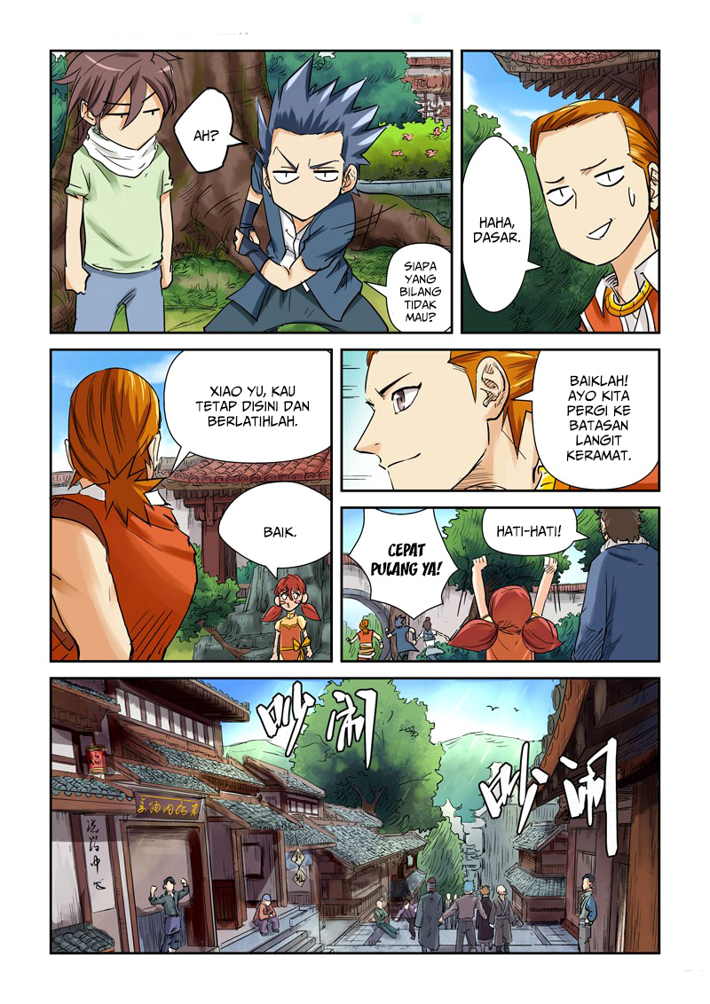 Read Tales of Demons and Gods ID Manga Online