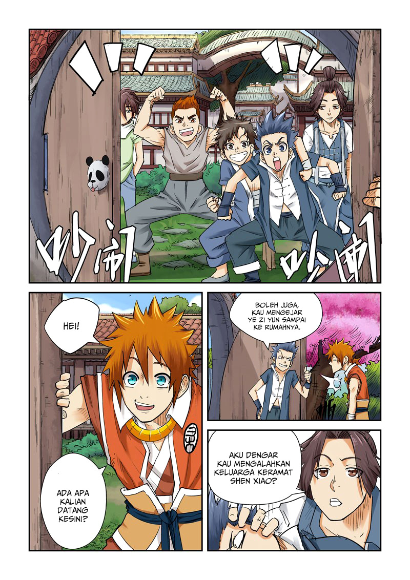 Read Tales of Demons and Gods ID Manga Online