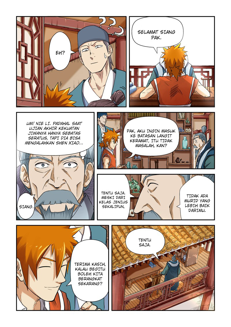 Read Tales of Demons and Gods ID Manga Online