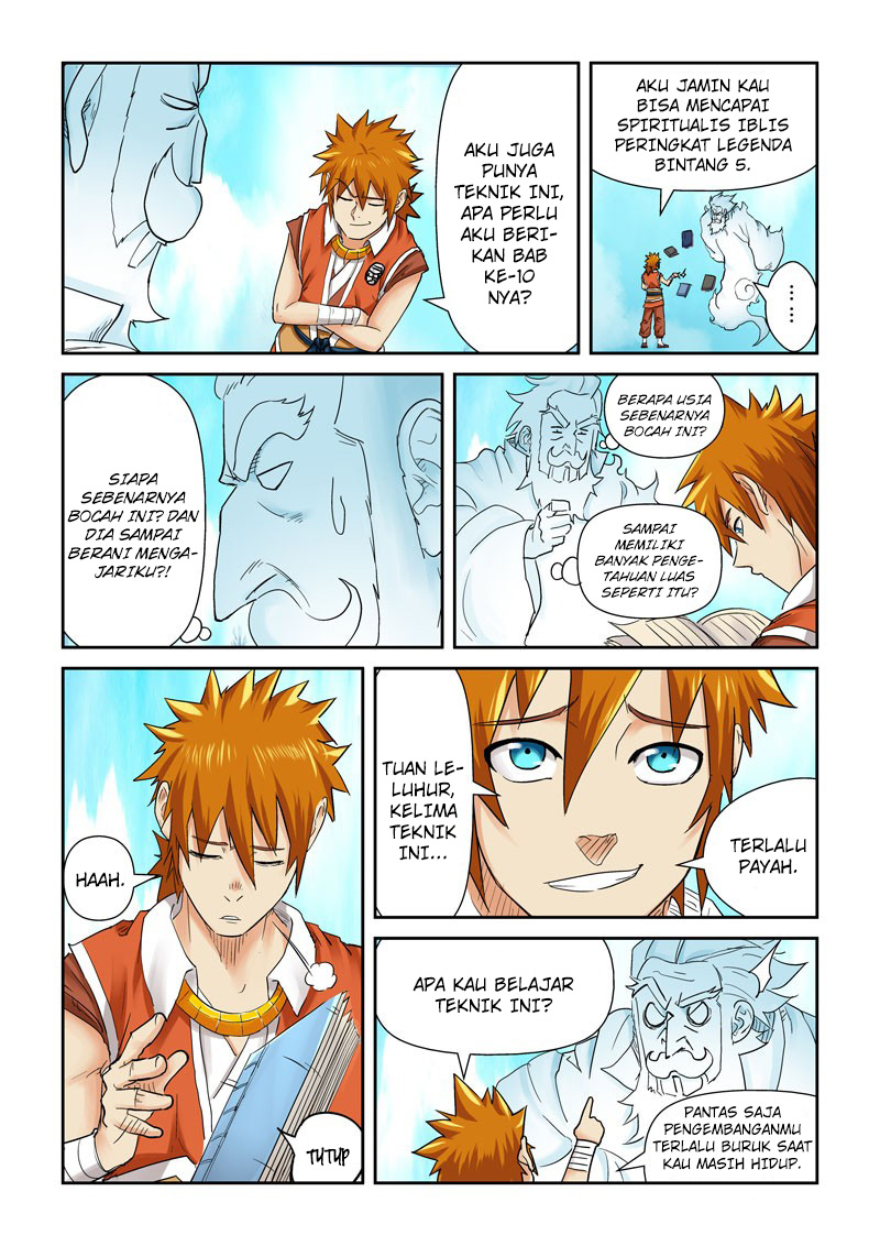 Read Tales of Demons and Gods ID Manga Online