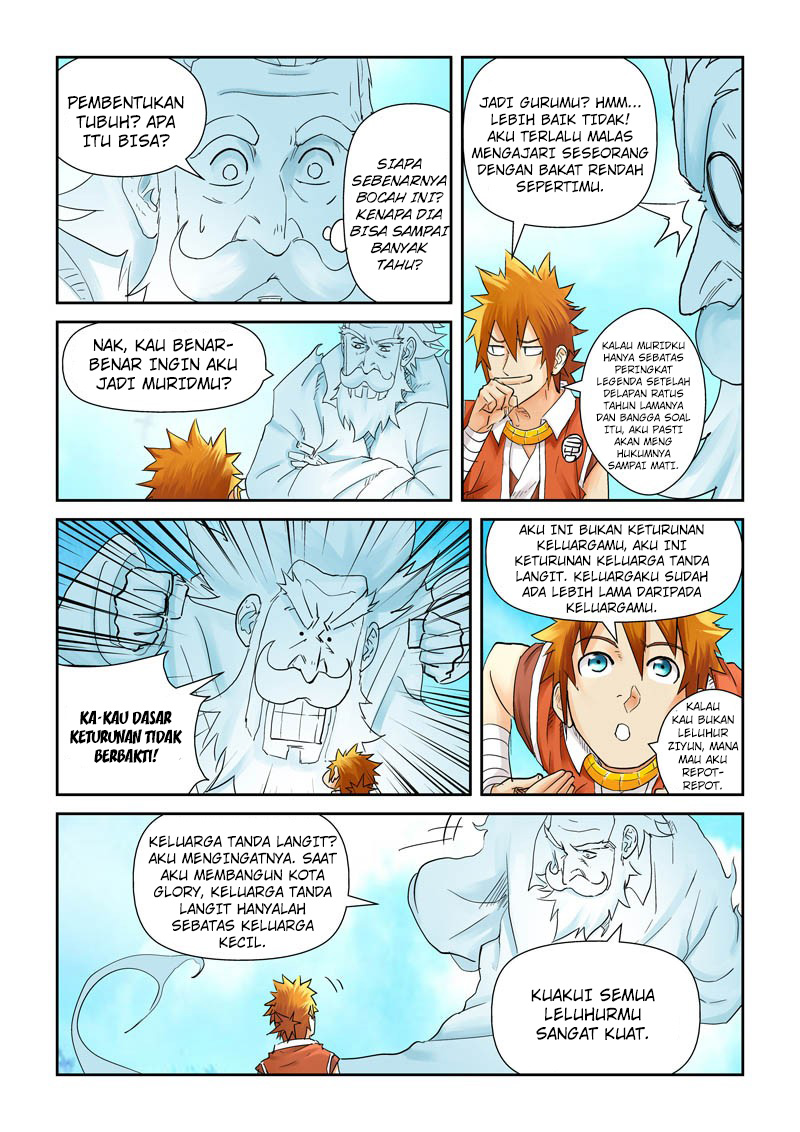 Read Tales of Demons and Gods ID Manga Online