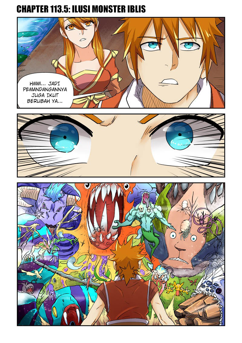 Read Tales of Demons and Gods ID Manga Online