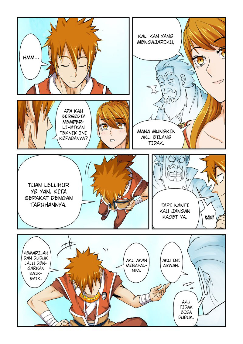 Read Tales of Demons and Gods ID Manga Online