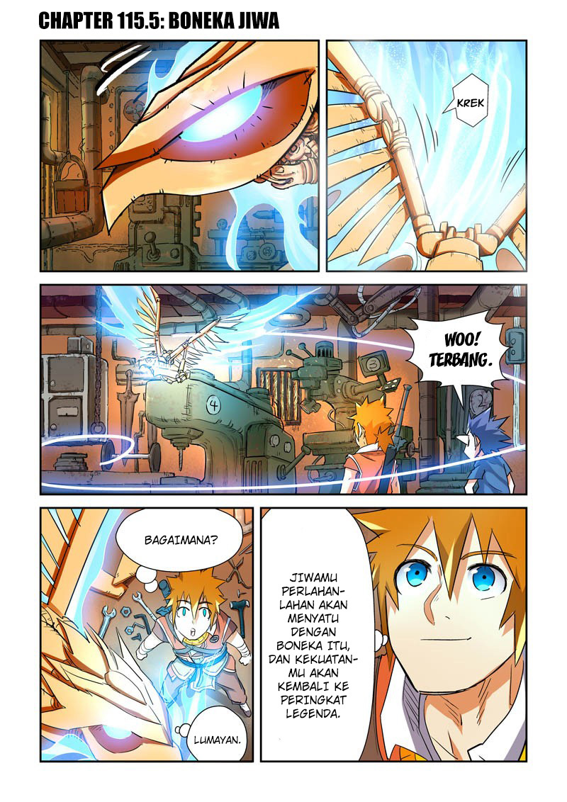 Read Tales of Demons and Gods ID Manga Online