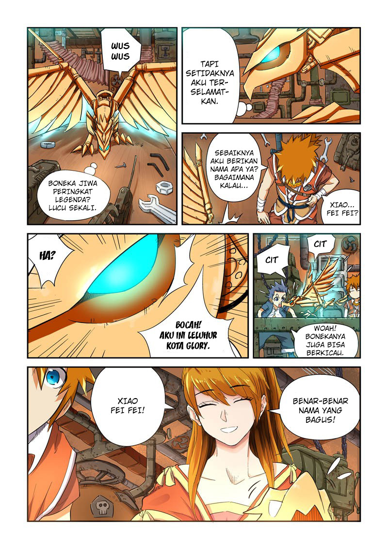 Read Tales of Demons and Gods ID Manga Online