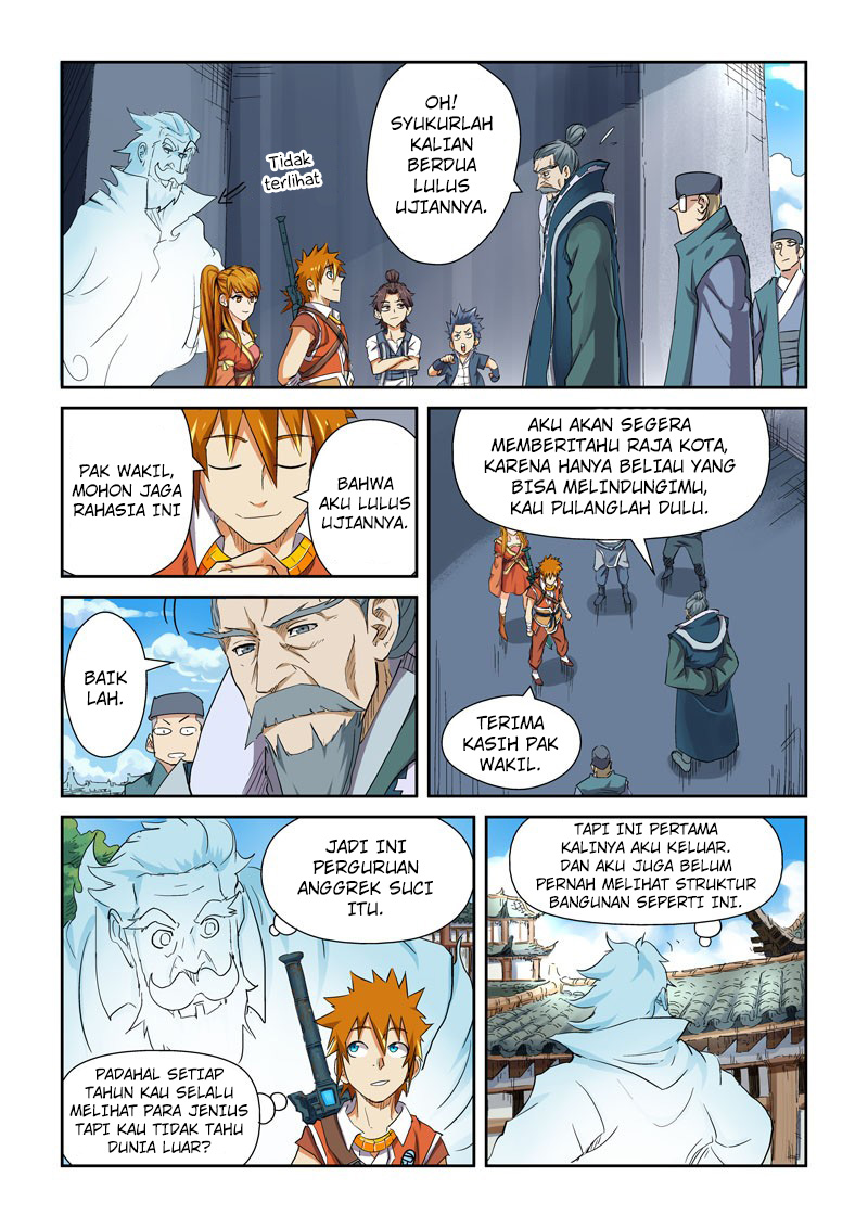 Read Tales of Demons and Gods ID Manga Online