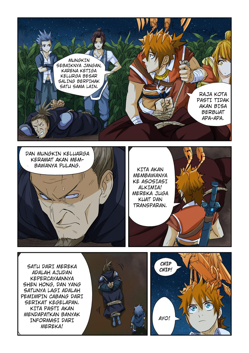 Read Tales of Demons and Gods ID Manga Online