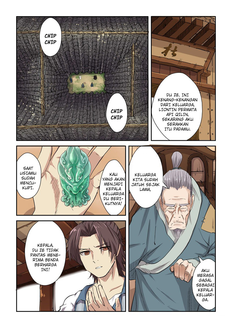 Read Tales of Demons and Gods ID Manga Online