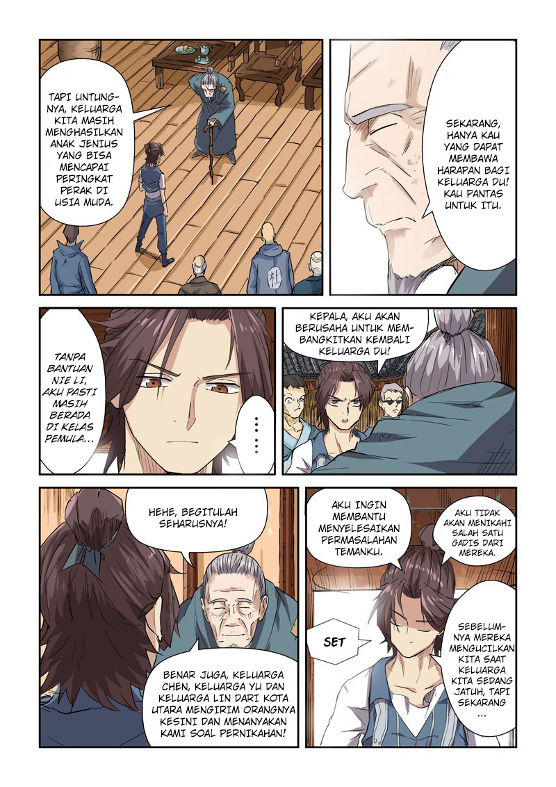 Read Tales of Demons and Gods ID Manga Online