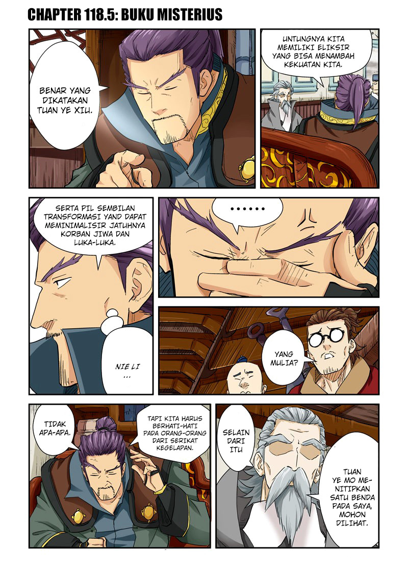 Read Tales of Demons and Gods ID Manga Online