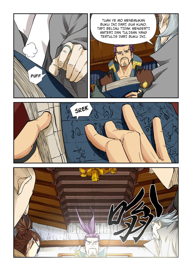Read Tales of Demons and Gods ID Manga Online