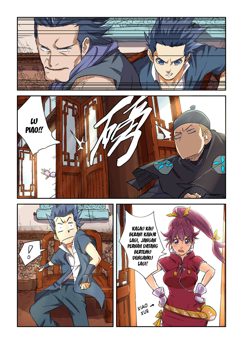 Read Tales of Demons and Gods ID Manga Online
