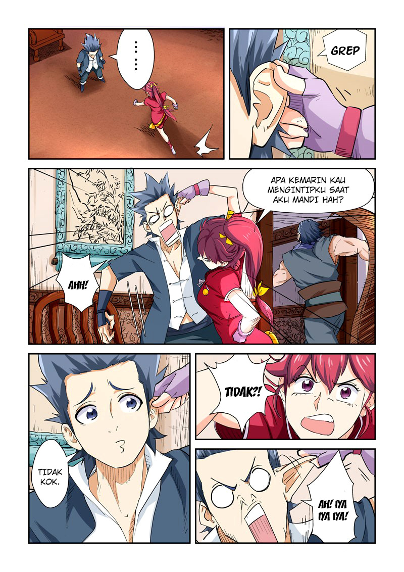 Read Tales of Demons and Gods ID Manga Online