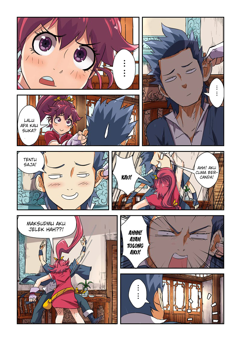 Read Tales of Demons and Gods ID Manga Online
