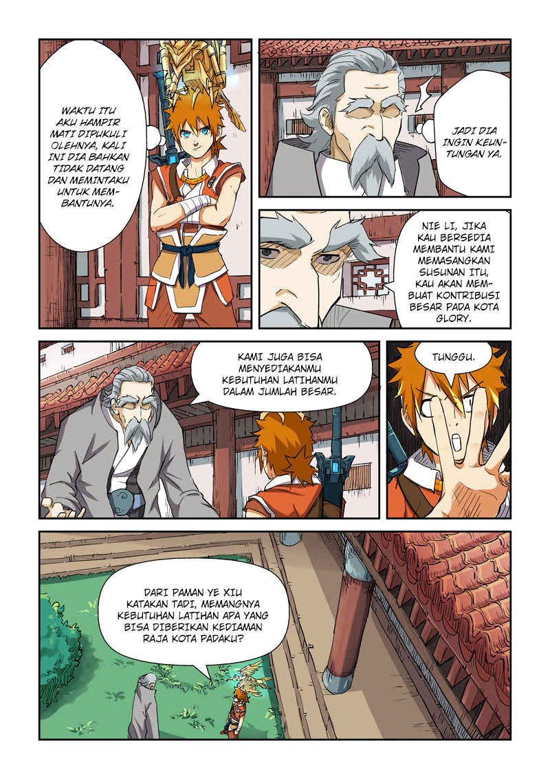 Read Tales of Demons and Gods ID Manga Online