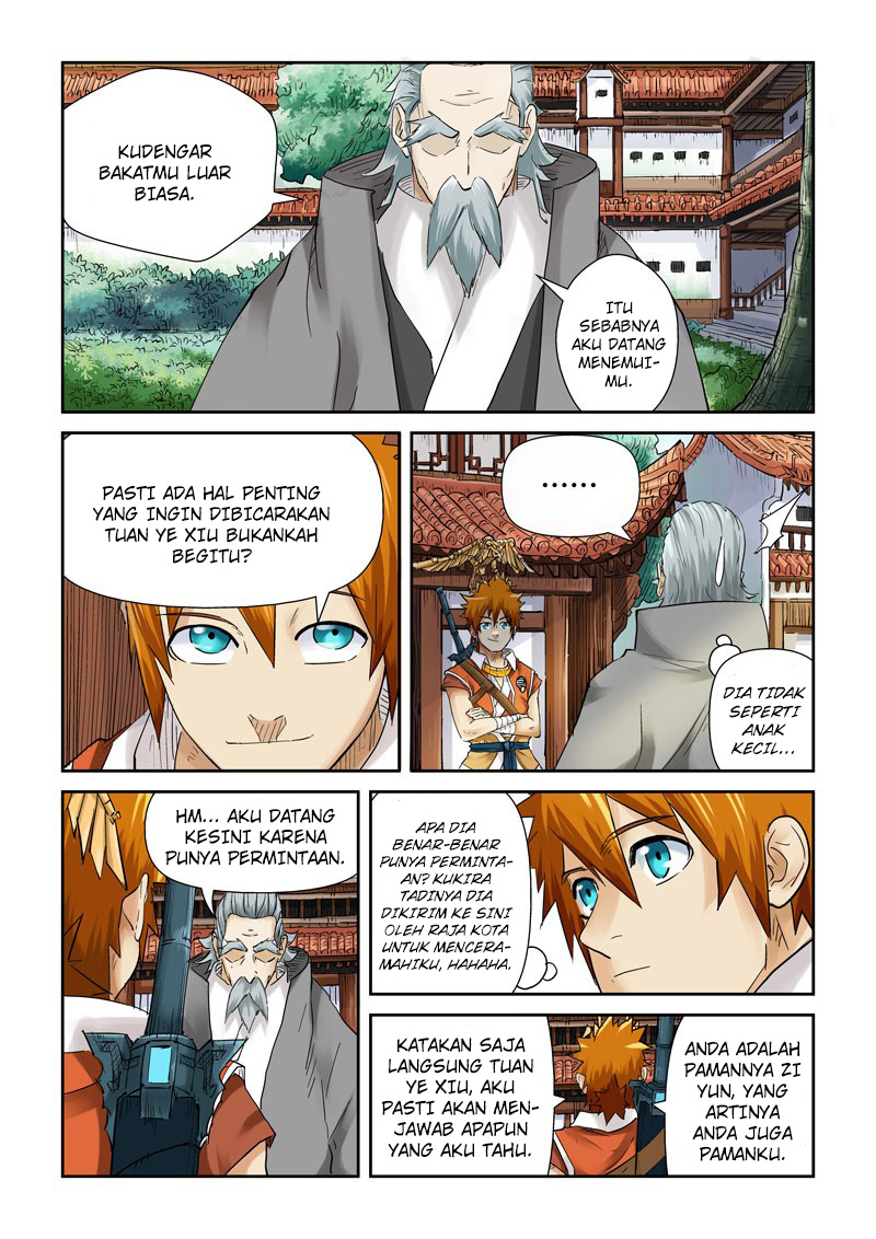 Read Tales of Demons and Gods ID Manga Online