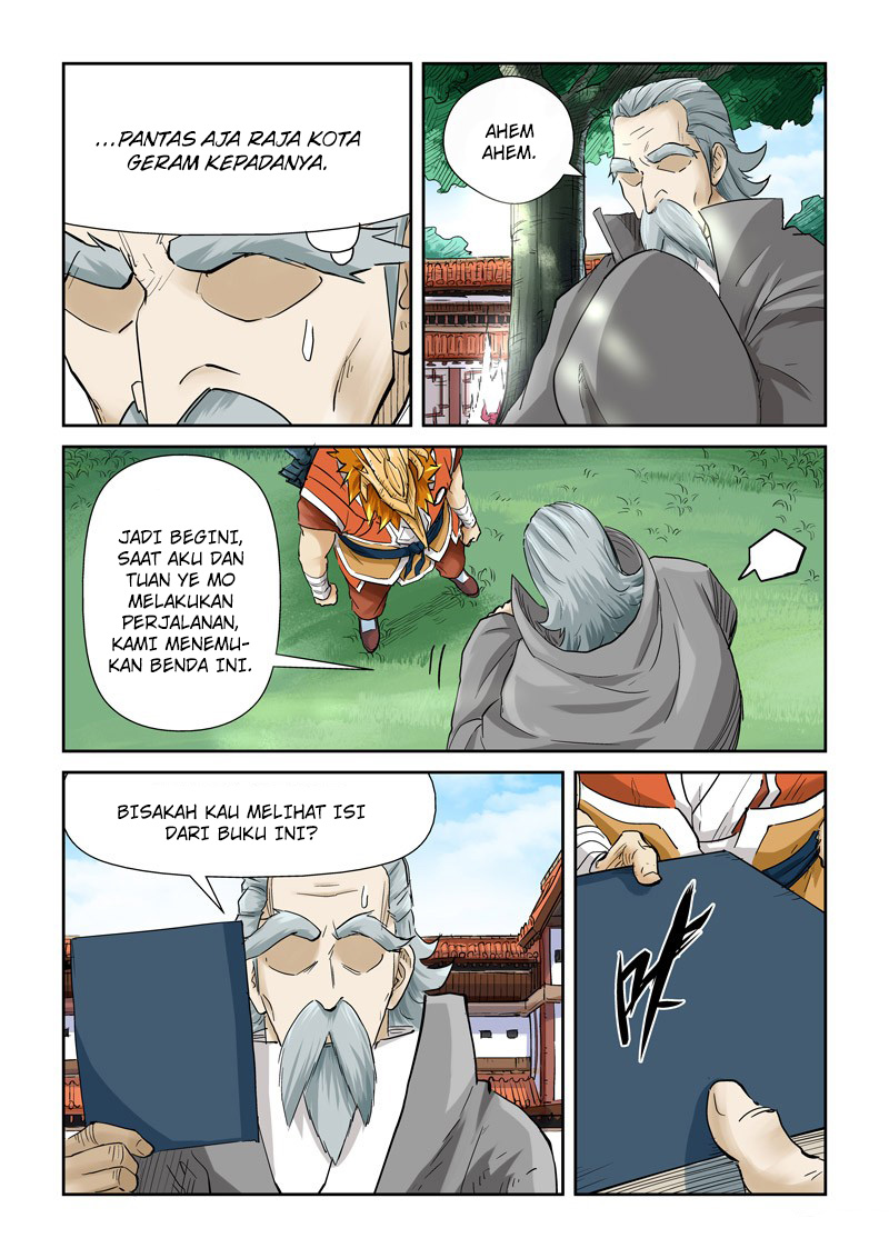 Read Tales of Demons and Gods ID Manga Online