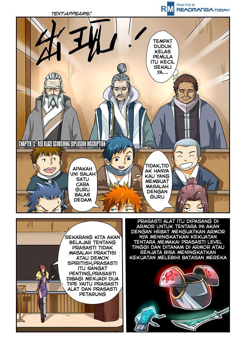 Read Tales of Demons and Gods ID Manga Online