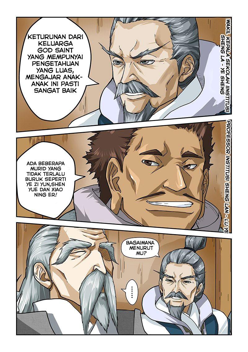 Read Tales of Demons and Gods ID Manga Online