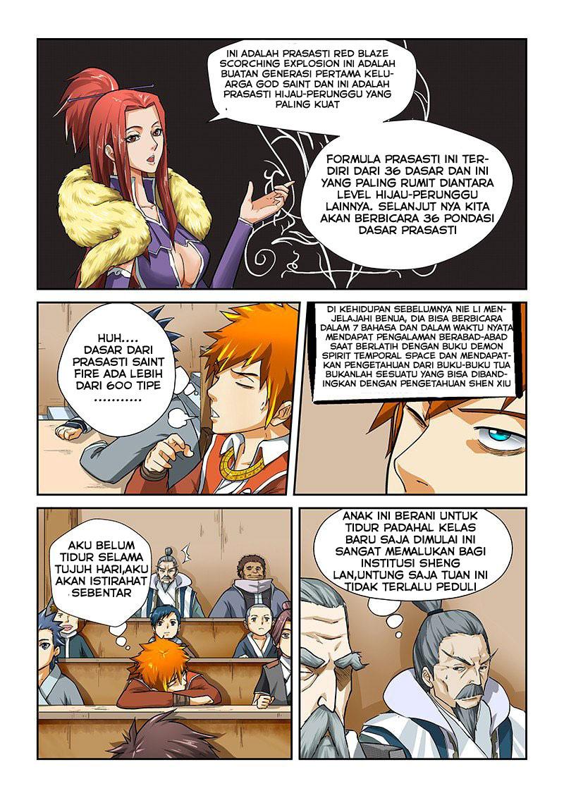 Read Tales of Demons and Gods ID Manga Online
