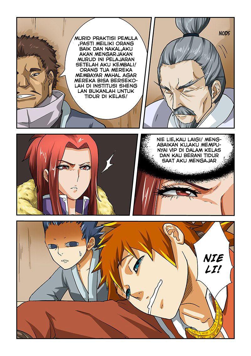 Read Tales of Demons and Gods ID Manga Online