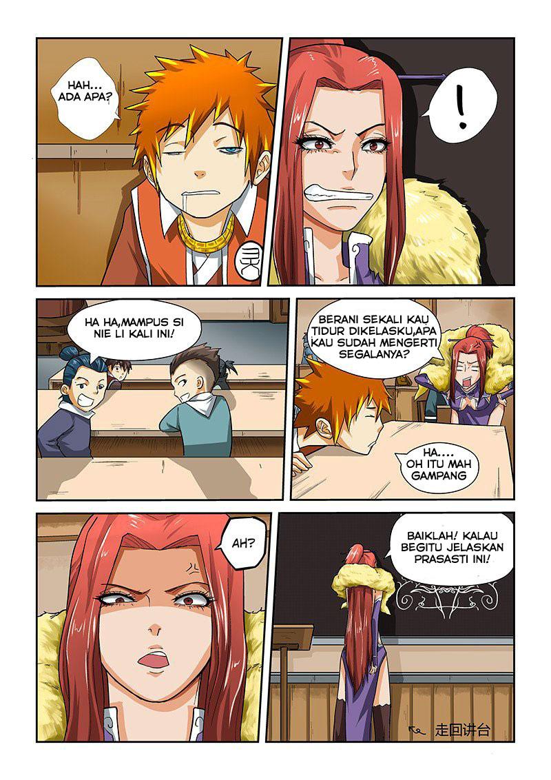 Read Tales of Demons and Gods ID Manga Online