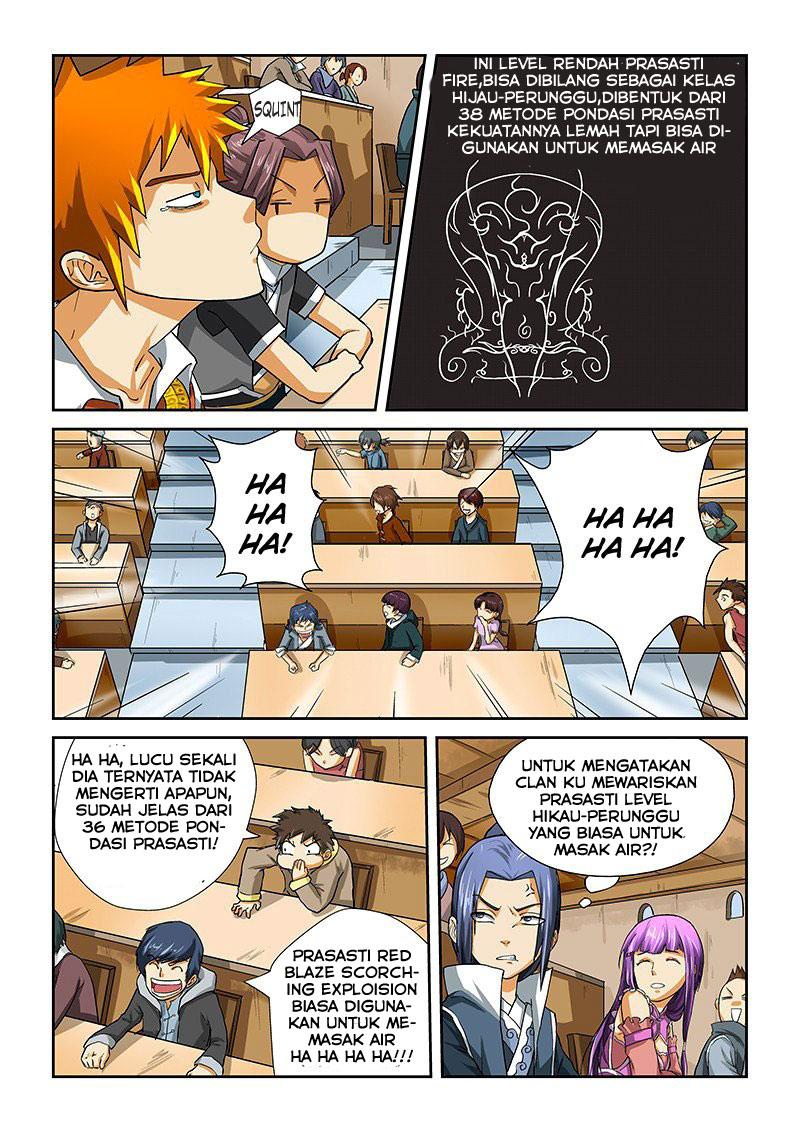 Read Tales of Demons and Gods ID Manga Online