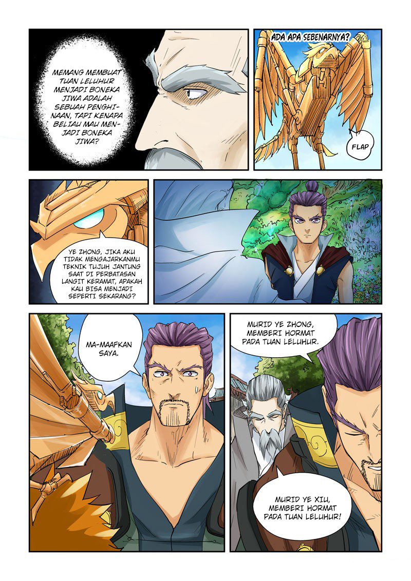 Read Tales of Demons and Gods ID Manga Online