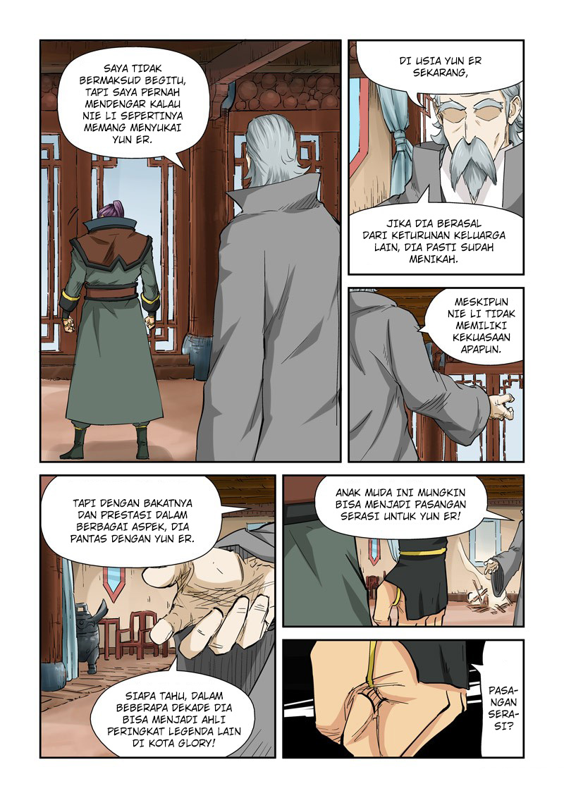 Read Tales of Demons and Gods ID Manga Online