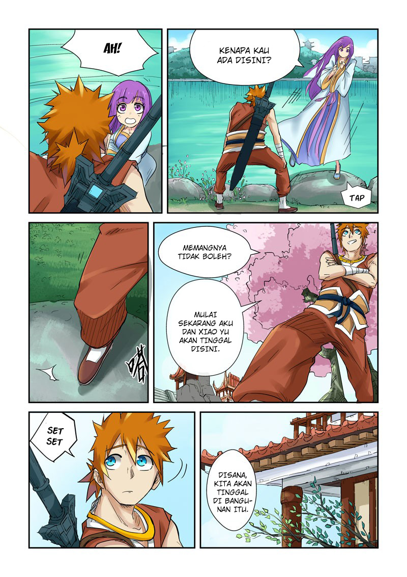 Read Tales of Demons and Gods ID Manga Online