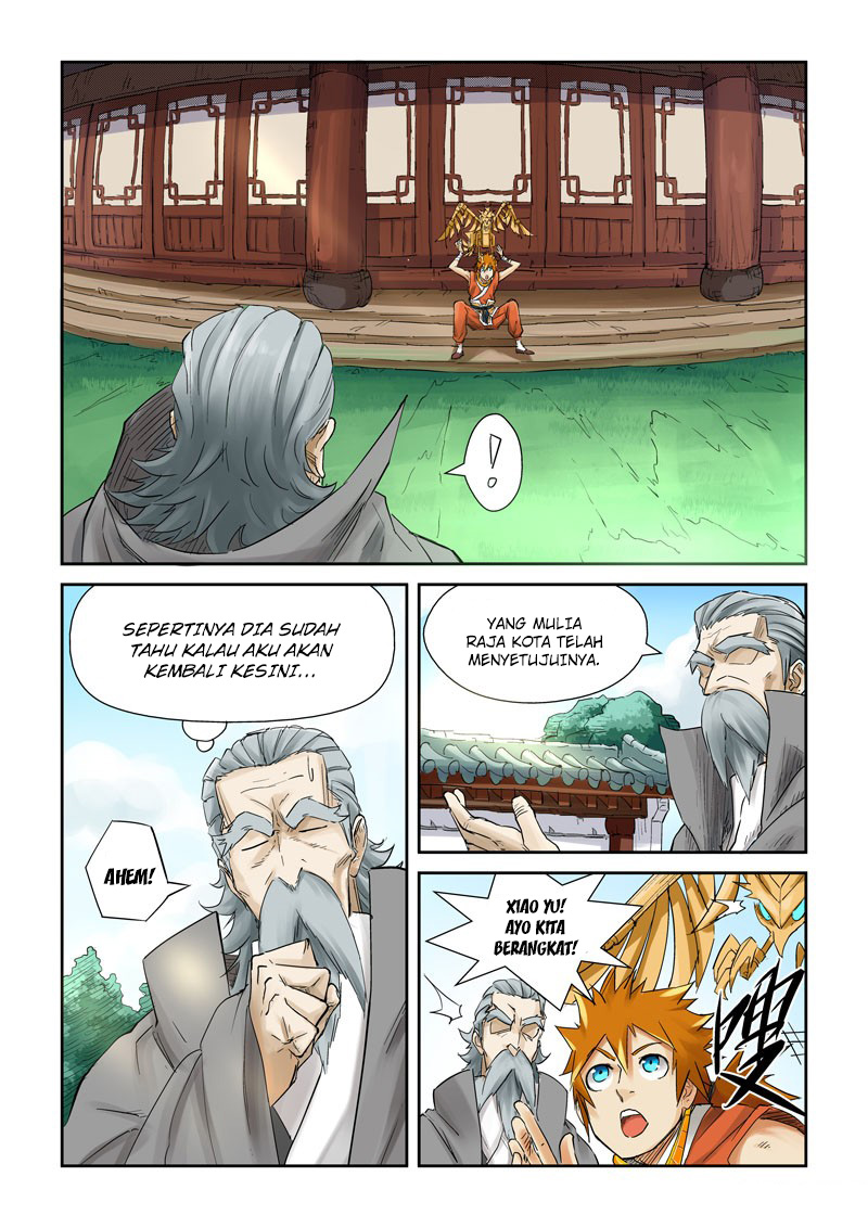 Read Tales of Demons and Gods ID Manga Online