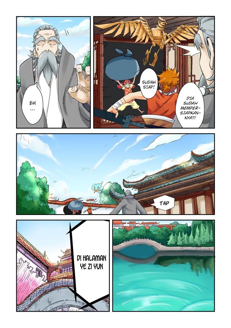 Read Tales of Demons and Gods ID Manga Online