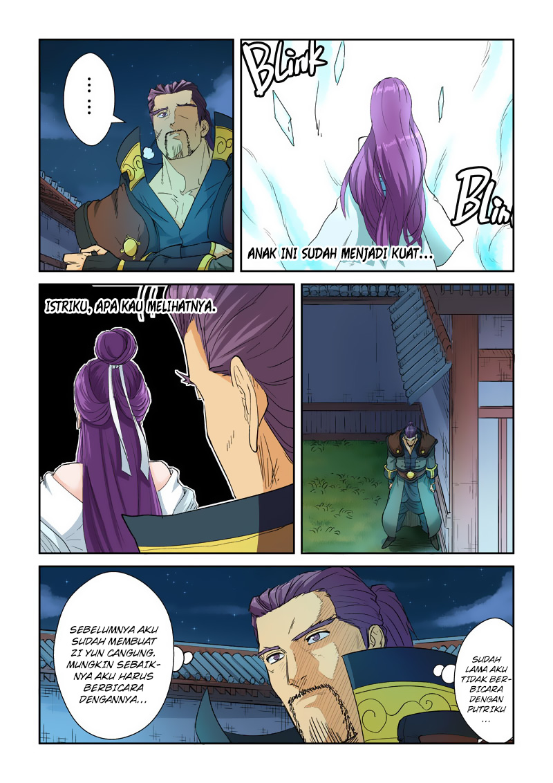 Read Tales of Demons and Gods ID Manga Online