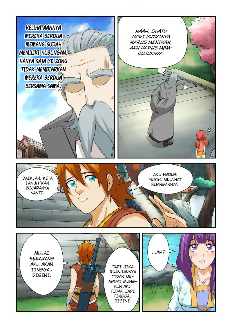 Read Tales of Demons and Gods ID Manga Online