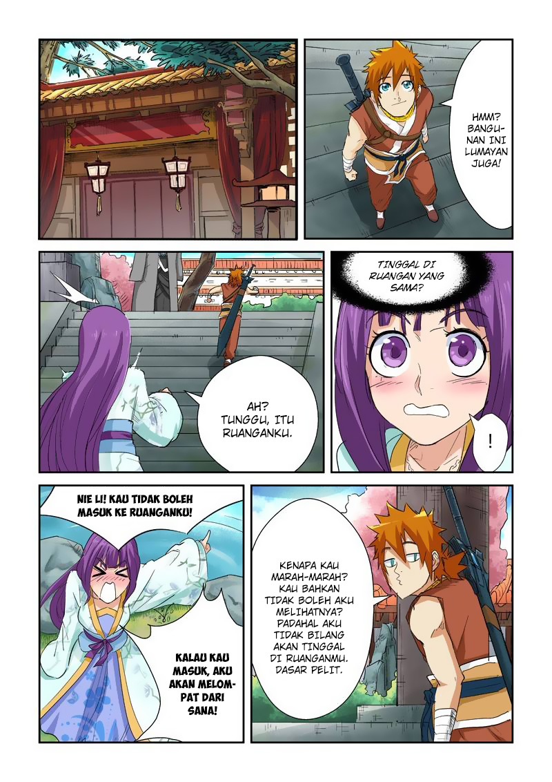 Read Tales of Demons and Gods ID Manga Online