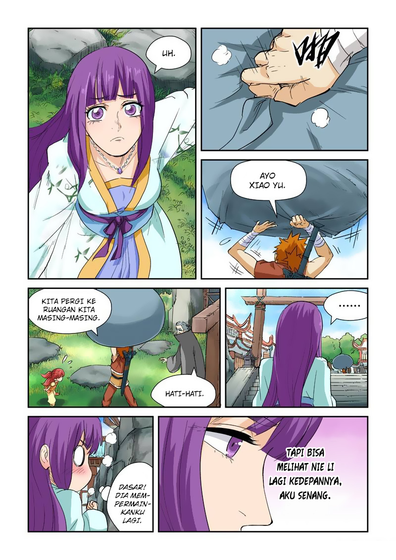 Read Tales of Demons and Gods ID Manga Online